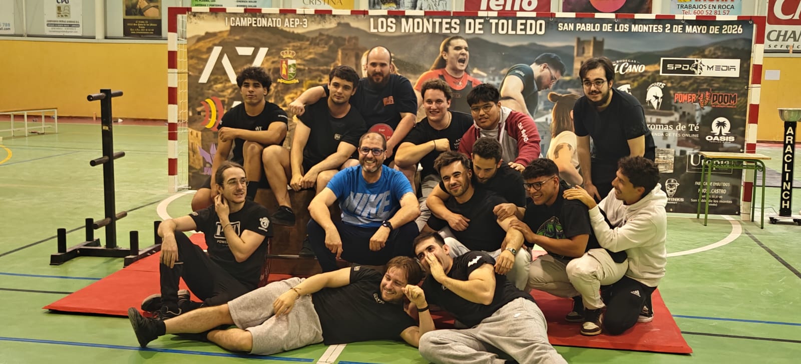 Powerlifting Toledo — Instalaciones